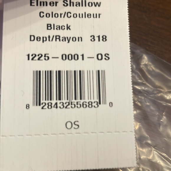 Herschel Elmer shallow in black - Picture 3 of 3